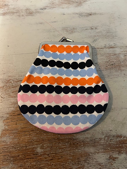 Marimekko pieni räsymatto kukkaro