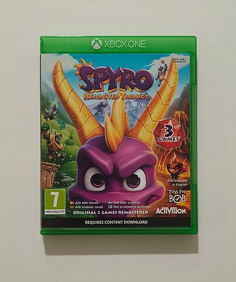 Spyro Reignited Trilogy, Xbox One
