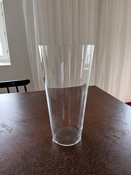 Iittala lasimaljakko kirkas