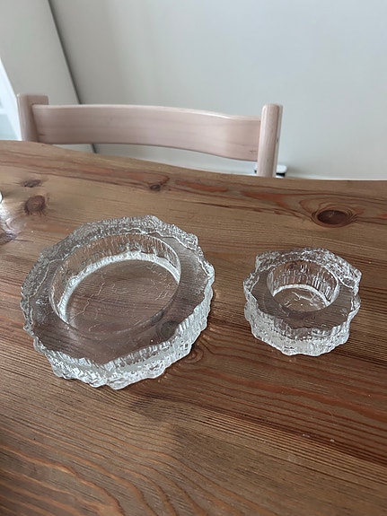 Tapio Wirkkalan Aslak tuhkakupit/tuikkukipot