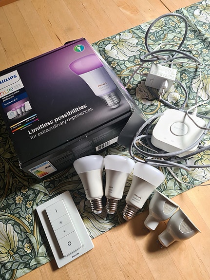 Philips Hue älyvalaistuspaketti