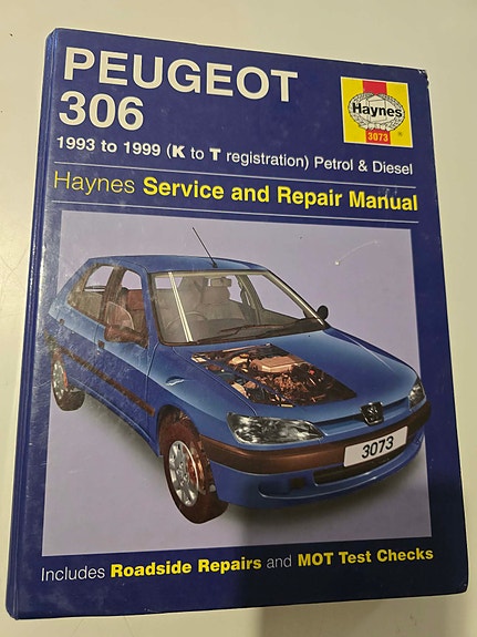 Haynes Peugeot 306 huolto- korjausopas
