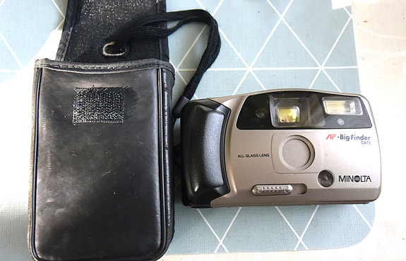 Minolta AF Big Finder filmikamera