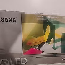 TV - Brand New Samsung 55" QLED 4K Ultra HD Smart TV