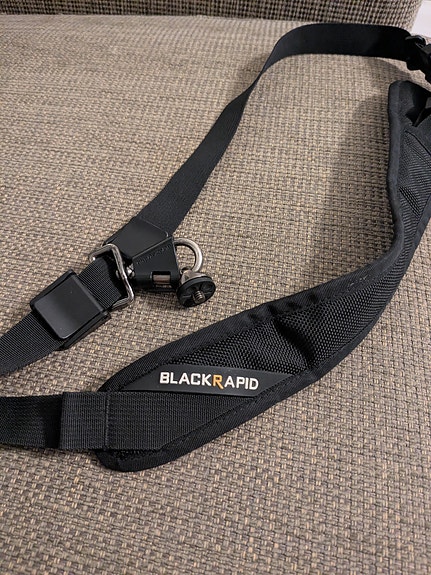 BlackRapid olkahihna