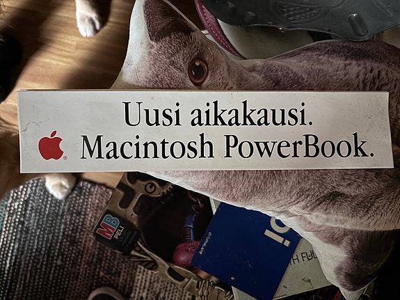 Apple Macintosh PowerBook -tarra