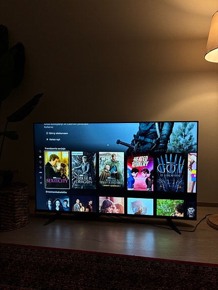 PPD 55” 4K Led Google tv