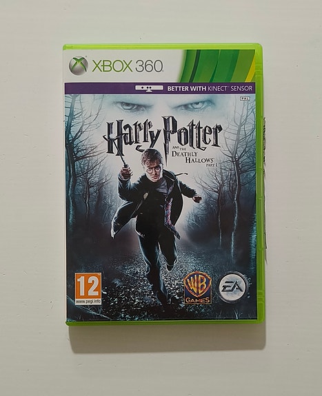 Harry Potter and the Deathly Hallows Part 1, Xbox 360