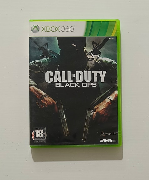 Call of Duty: Black Ops, Xbox 360