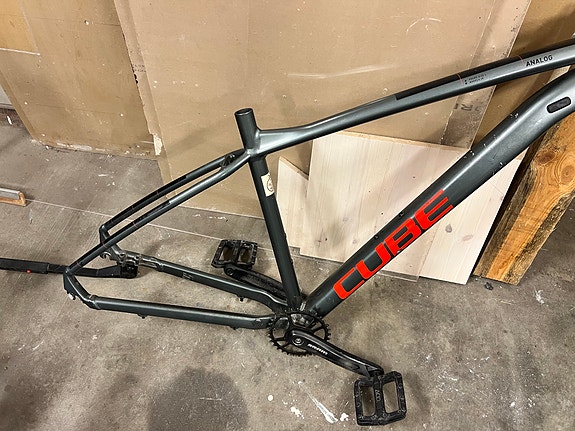Cube Analog maastopyörän runko L 29" unisex
