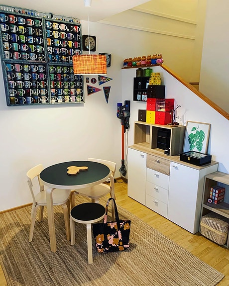 Artek 90B -pöytä, Alvar Aalto