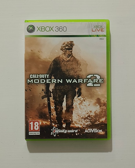 Call of Duty Modern Warfare 2, Xbox 360