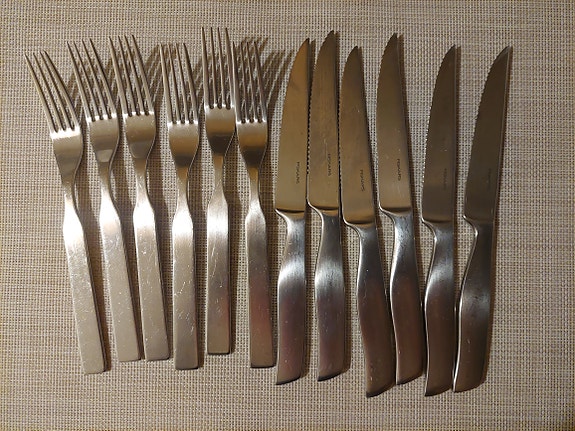 Fiskars All Steel -pihviaterinsetti (12 osaa)