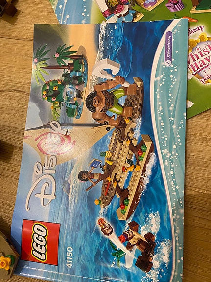 LEGO Disney Princess 41150 Vaiana / Moana’s Ocean Voyage + ohjekirja