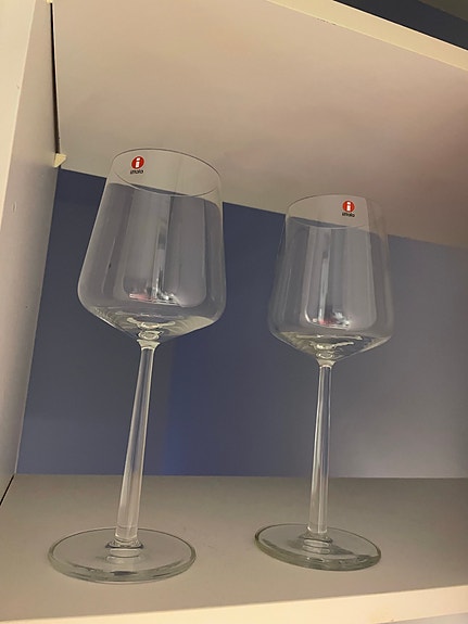 Iittala viinilasit