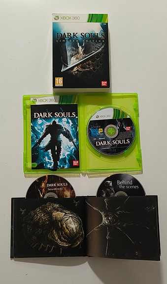Dark Souls Limited Edition, Xbox 360