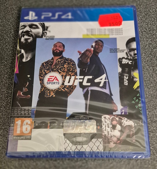 Ufc 4 ps4
