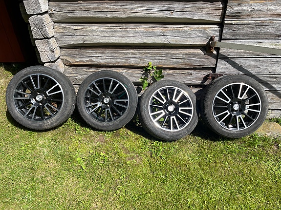 Fox aluvanteet 16” 4x100 pulttijaolla
