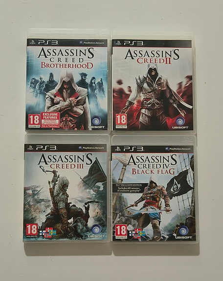 Assasins Creed Pelipaketti, Ps3