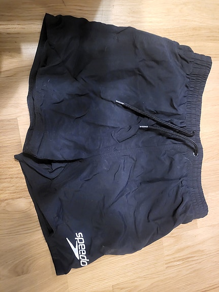 Speedo uimashortsit koko 152 musta