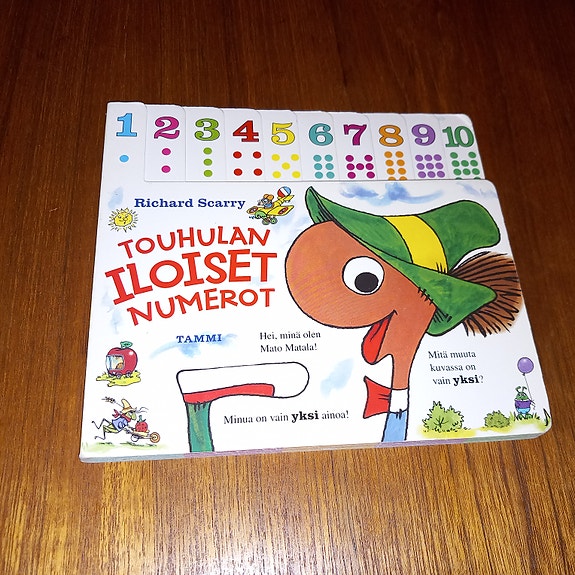 Touhulan iloiset numerot / Richard Scarry