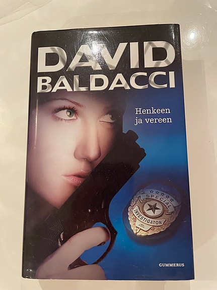 David Baldacci Henkeen ja vereen kirja