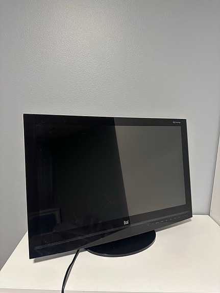 📺 Dual N24520 24” LED-TV sisäänrakennetulla DVD-soittimella – TOIMIVA 📺