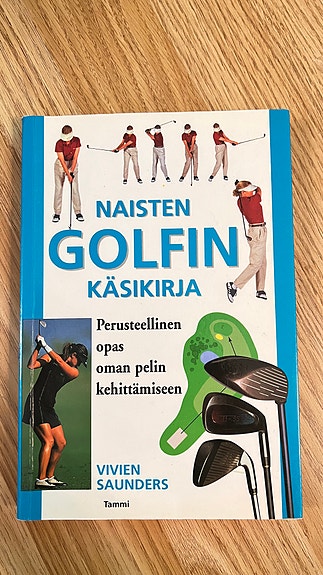 Naisten golfin käsikirja oppikirja