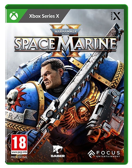 Warhammer 40,000: Space Marine 2 Xbox Series X (Käytetty)
