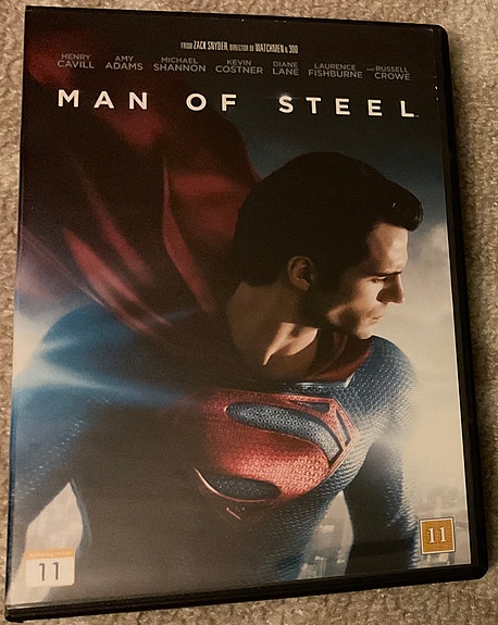 Man of Steel ( DVD )