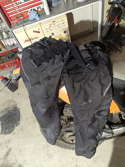 Moottoripyörä asu unisex