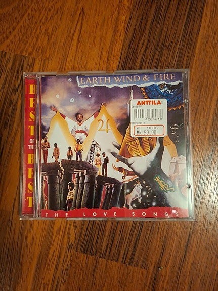 Earth Wind & Fire The Love Songs CD-albumi