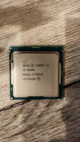 I5-9600K