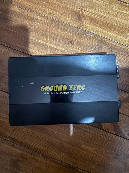 Ground Zero 1.1150D monovahvistin