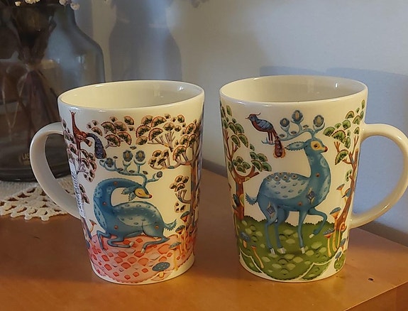 Iittala Satumetsä mukit