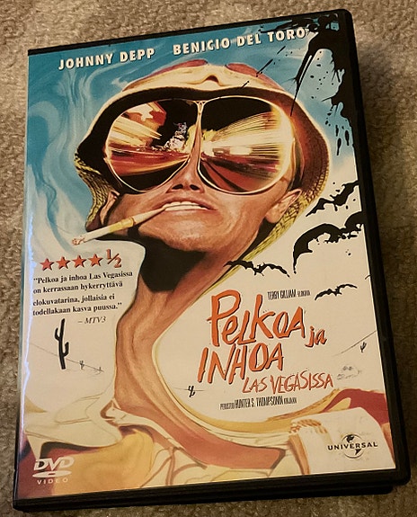 Pelkoa ja inhoa Las Vegasissa ( DVD )
