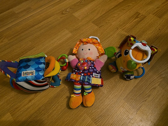 Lamaze vauvanlelut