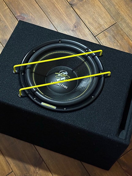 Ground Zero IB 12SPL 12" subwoofer