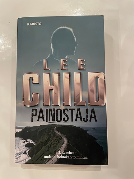 Lee Child Painostaja pokkari