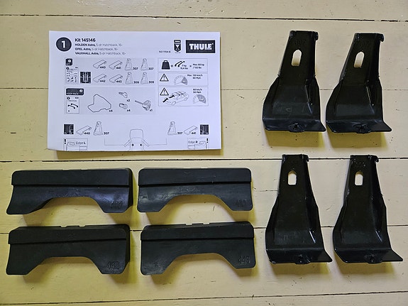 Thule Kit 145146 Opel Astra Hatchback 2016-2021