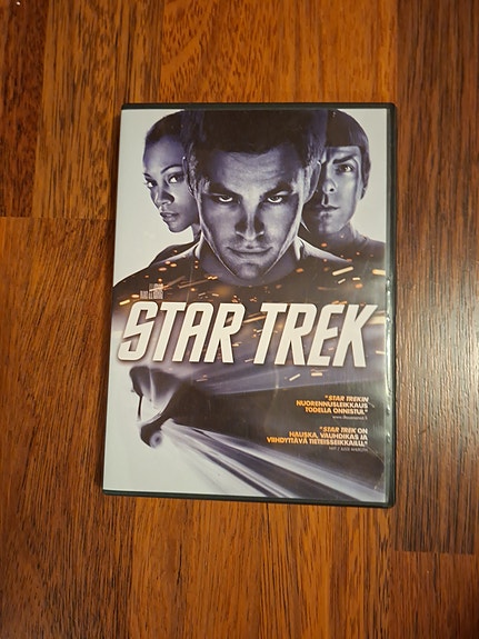 Star Trek DVD-elokuva
