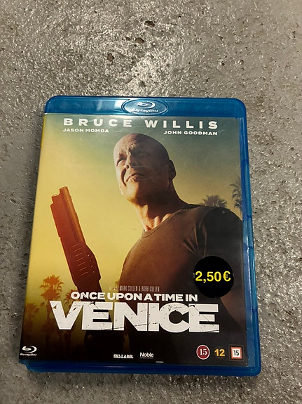 Once Upon a time in venice blu ray