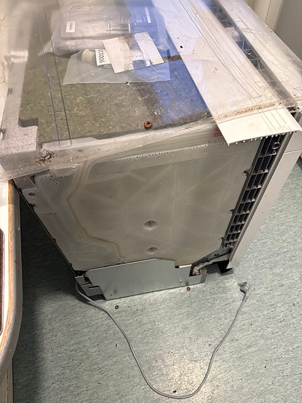 Electrolux integroitava astianpesukone