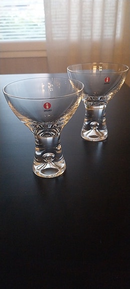 Iittala Tapio coctail-lasit 2 kpl