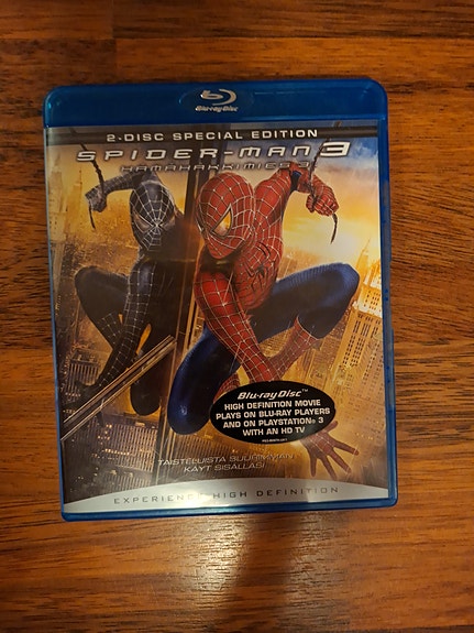 Spider-Man 3 Blu-ray 2-disc Special Edition
