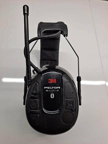 3M Peltor WS Alert XP Bluetooth kuulosuojaimet mikrofonilla