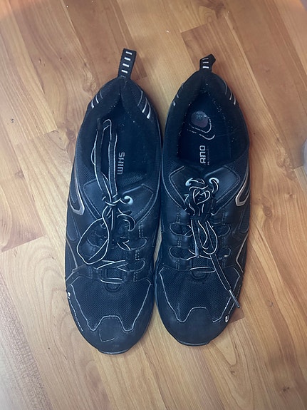 Shimano pyöräilykengät koko 44 musta