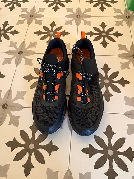Icepeak AWS vaelluskengät koko 43 musta/oranssi