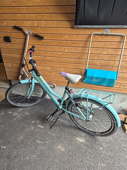 24" 3 vaihteinen lasten pyörä