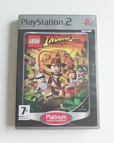 LEGO Indiana Jones: The Original Adventures (PS2) - Testaamaton